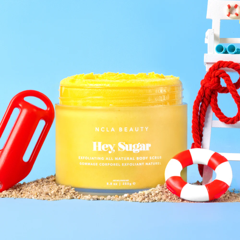 NCLA Beauty | Hey, Sugar Sun Tan Body Scrub - Naturelle