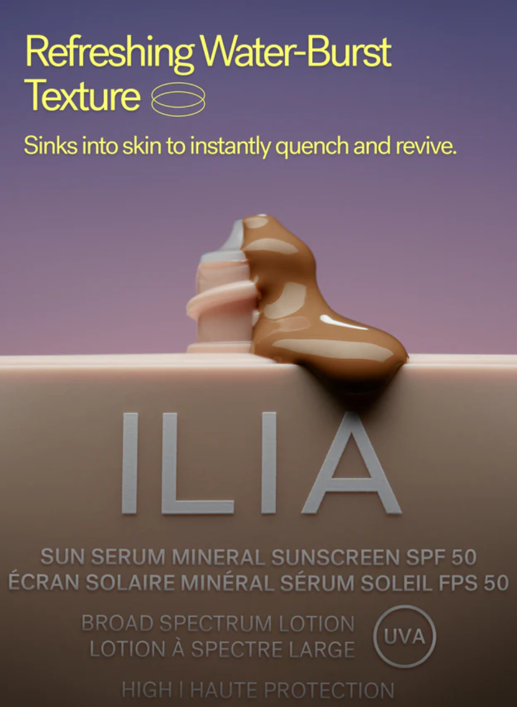 ILIA Beauty | Sun Serum Mineral Sunscreen SPF50 - Naturelle