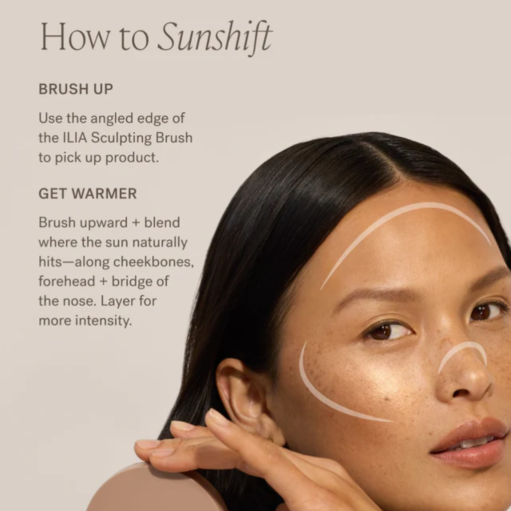 ILIA Beauty | Sunshift Cream Bronzer - Naturelle.fi