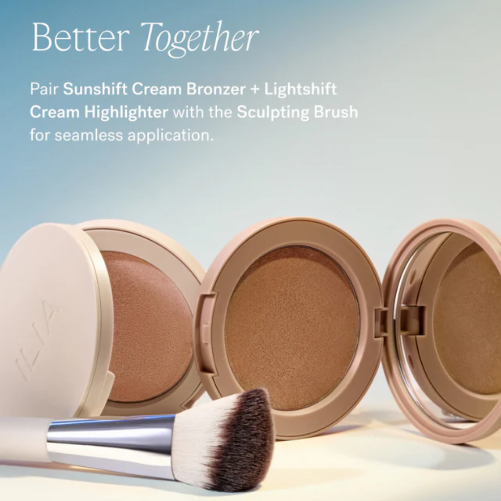 ILIA Beauty | Sunshift Cream Bronzer - Naturelle.fi