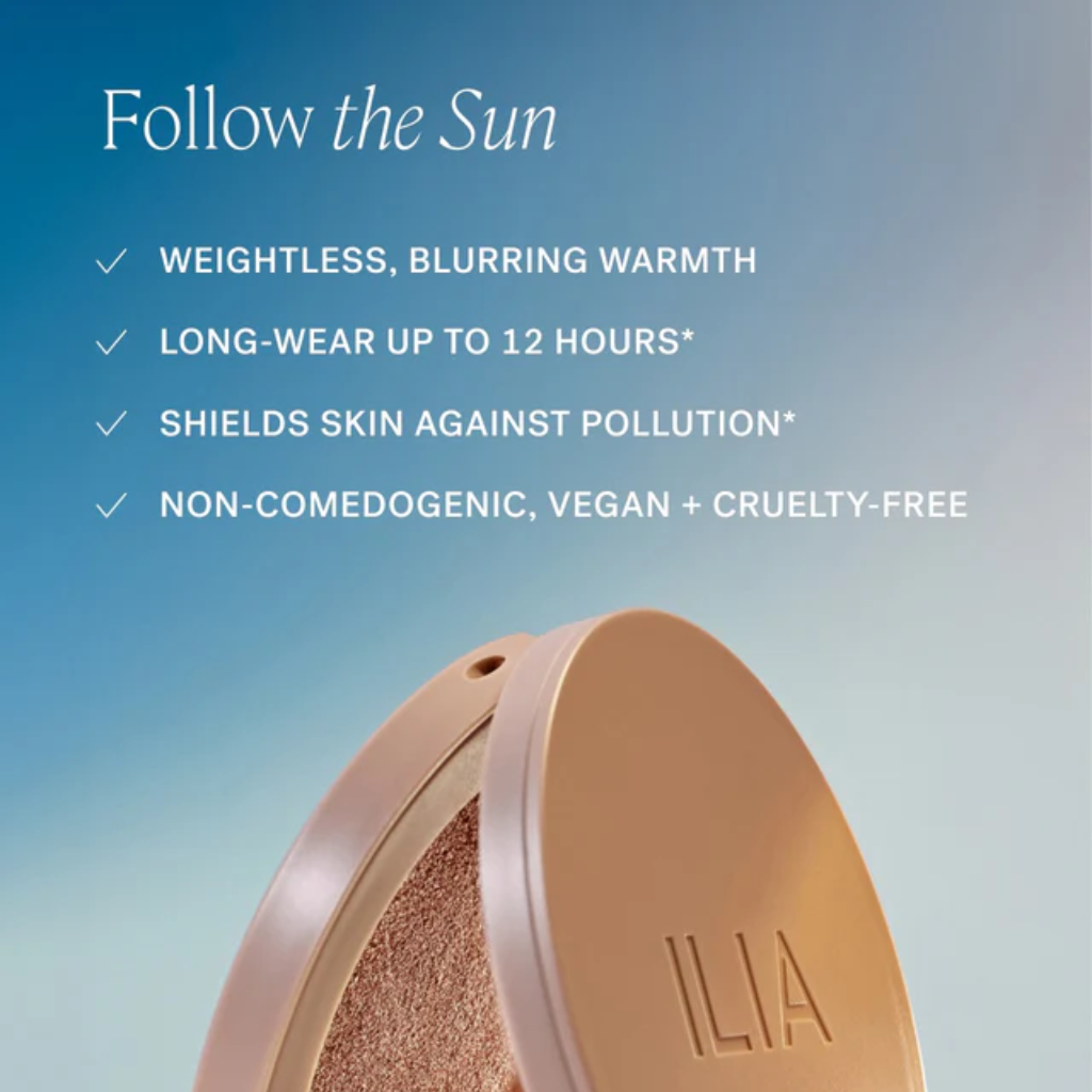 ILIA Beauty | Sunshift Cream Bronzer - Naturelle.fi
