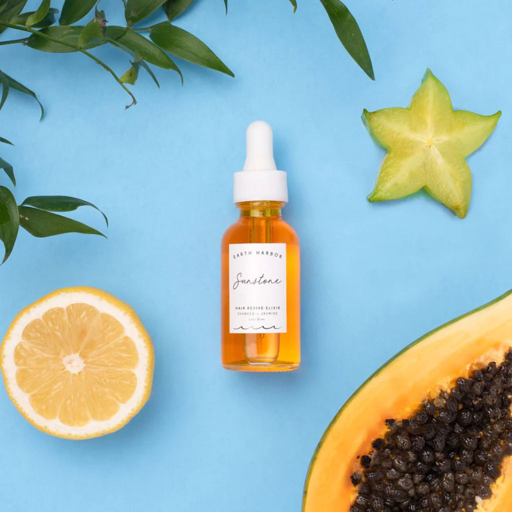 Earth Harbor | Sunstone Hair Revive Elixir - Naturelle.fi