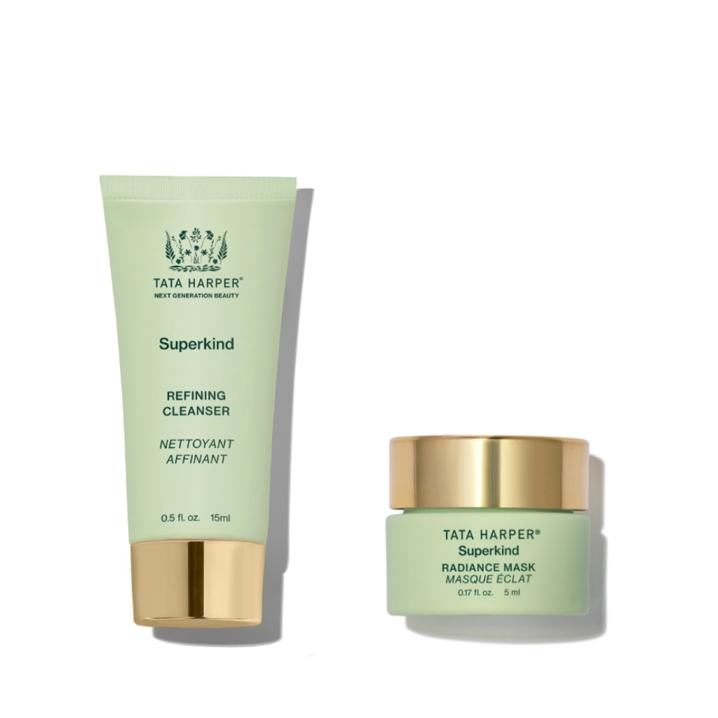 Tata Harper Suomi | 5 Minute Facial Kit Sensitive Skin - Naturelle.fi