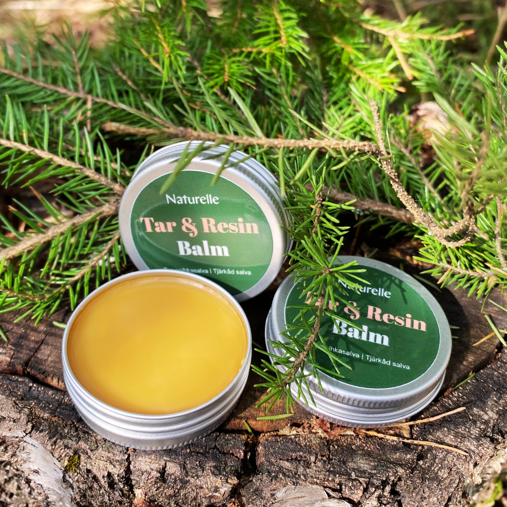 Naturelle | Tar & Resin Balm - Tervapihkasalva