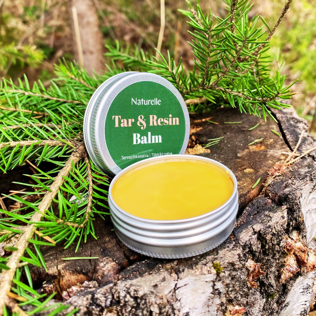 Naturelle | Tar & Resin Balm - Tervapihkasalva