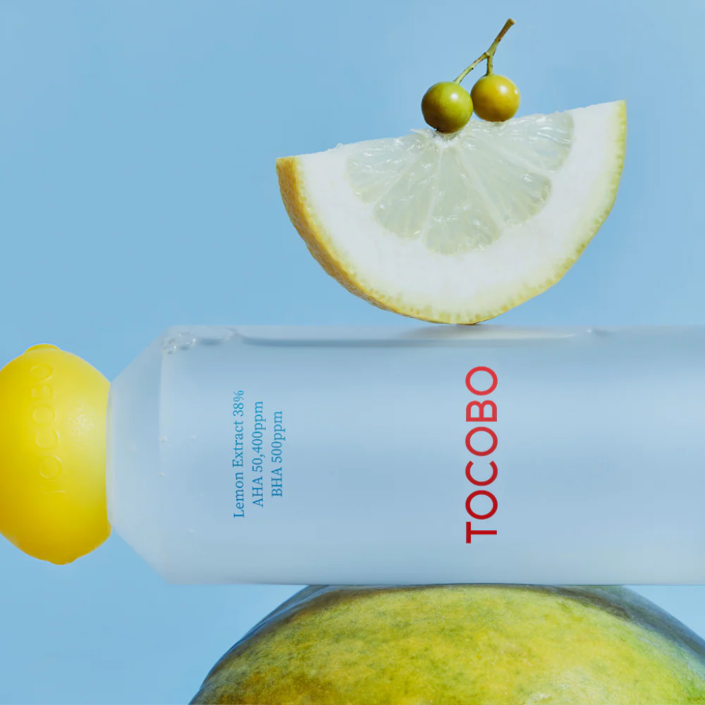 Tocobo AHA BHA Lemon Toner