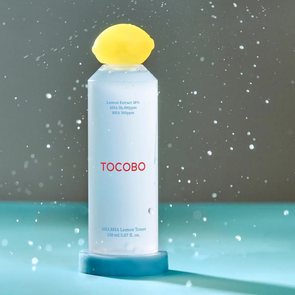 Tocobo AHA BHA Lemon Toner