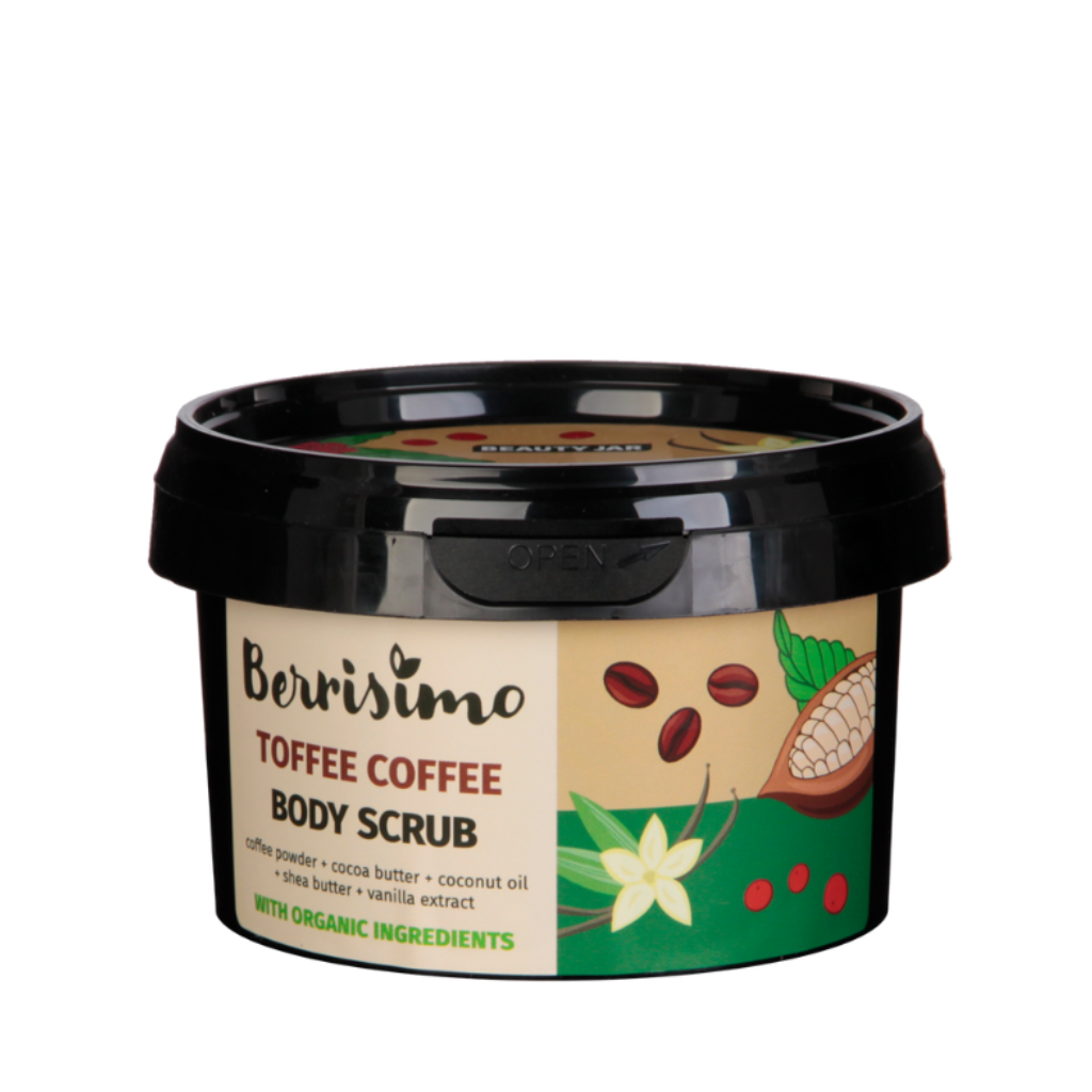 Beauty Jar | Toffee Coffee Body Scrub - Naturelle.fi
