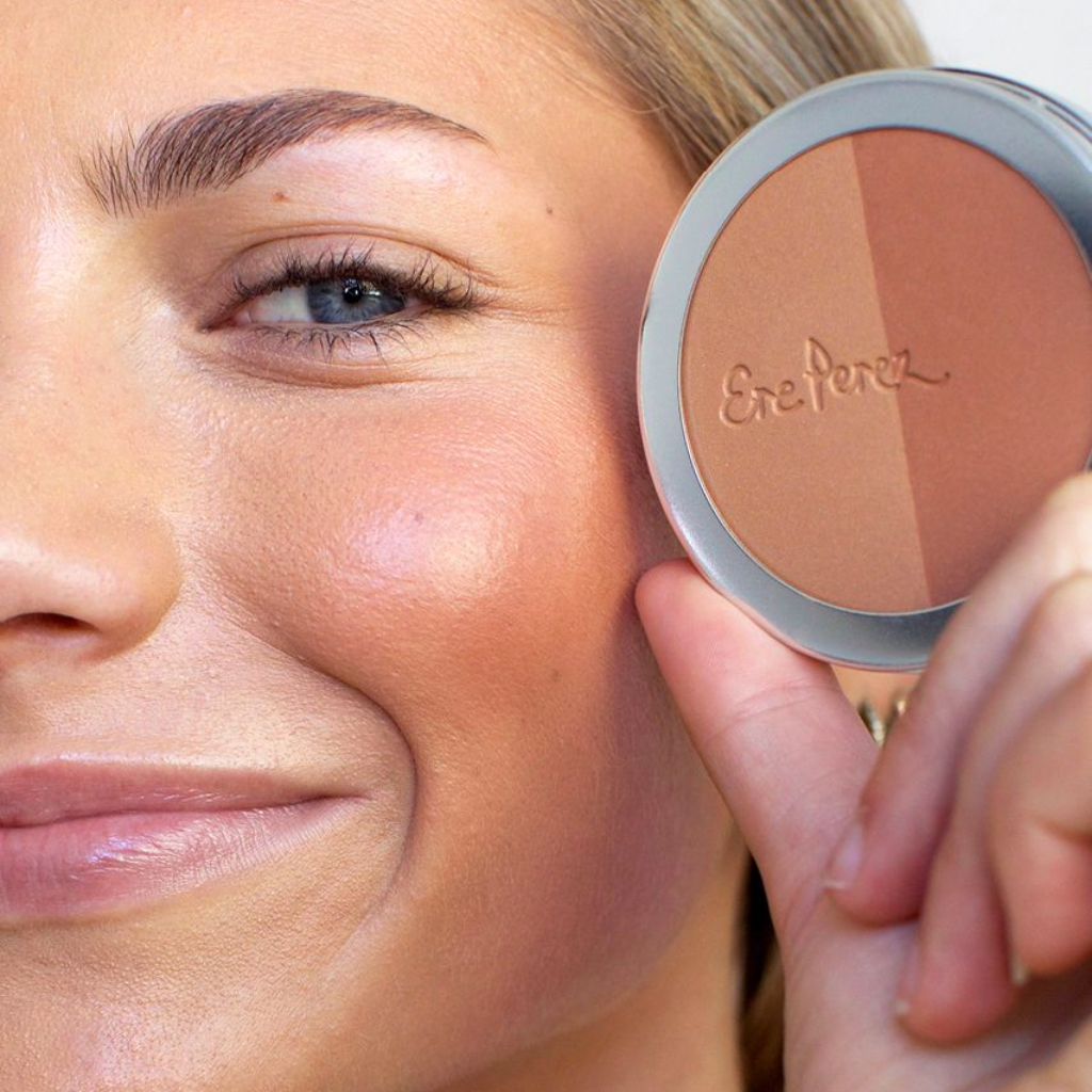 Ere Perez | Rice Powder Bronzer Tulum - Naturelle.fi