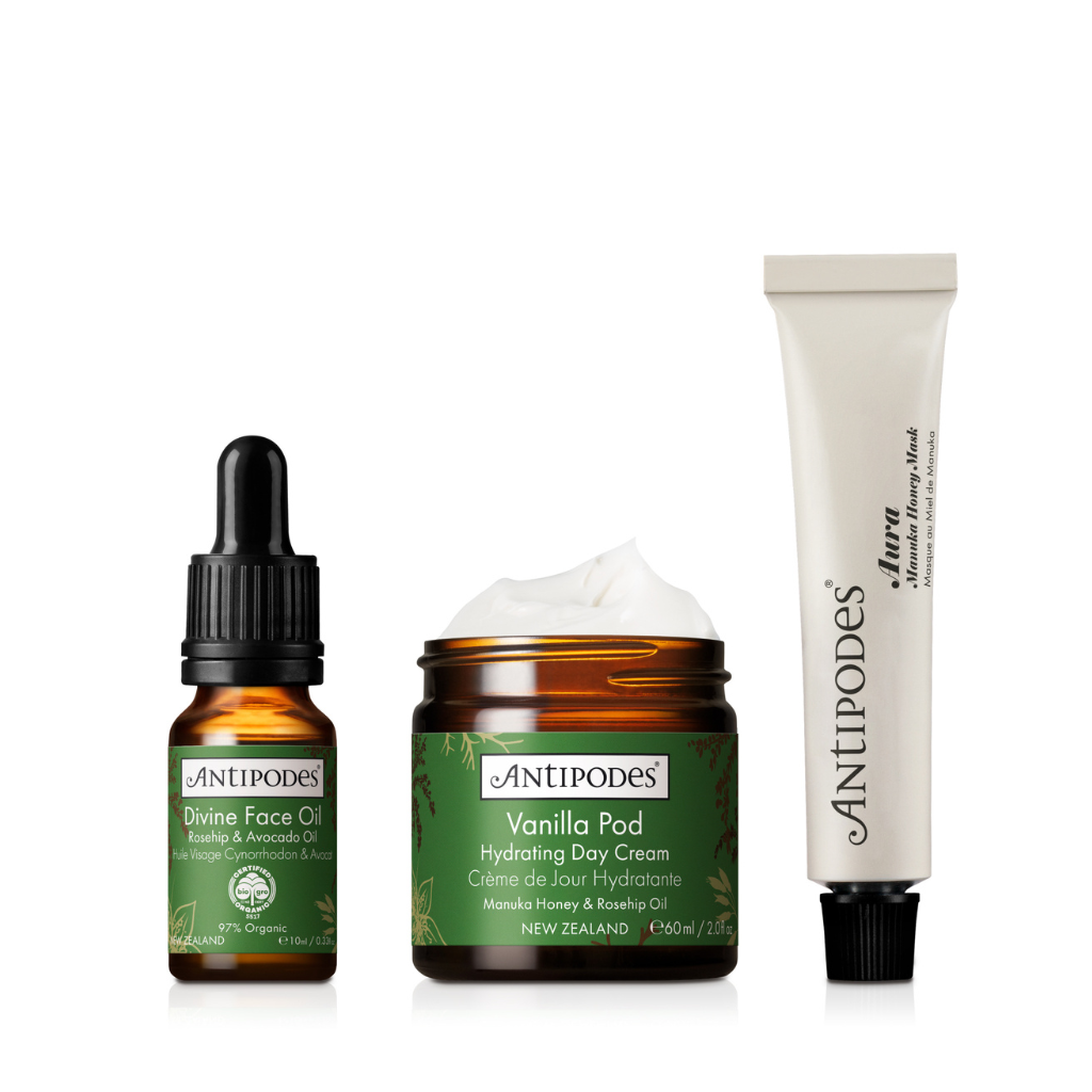 Antipodes | Ultimate Nourish Set - Naturelle.fi