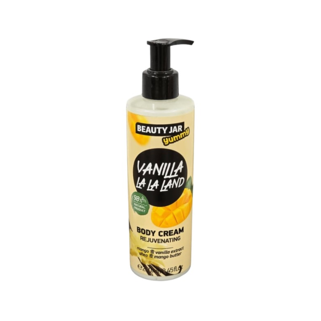 Beauty Jar Yummy! | Vanilla La La Land Rejuvenating Body Cream - Naturelle