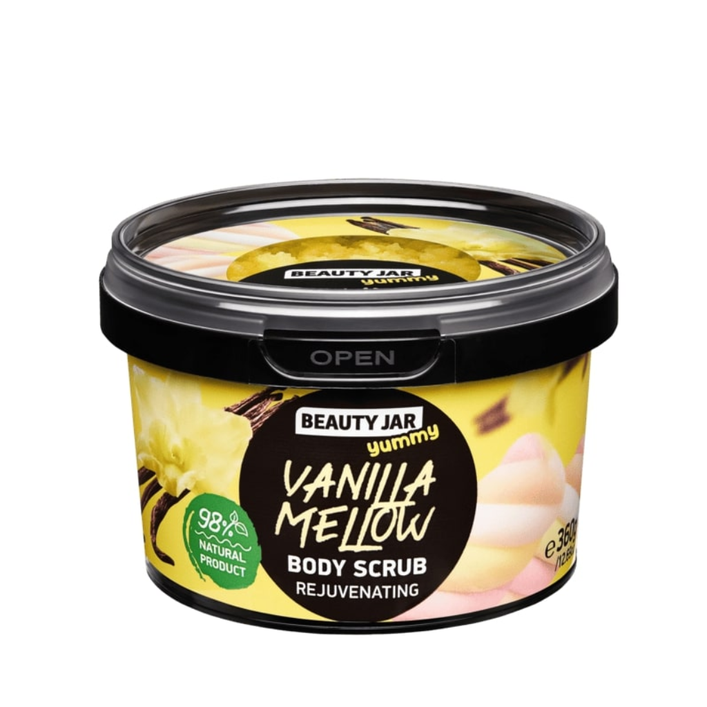 Beauty Jar Yummy! | Vanilla Mellow Rejuvenating Body Scrub - Naturelle