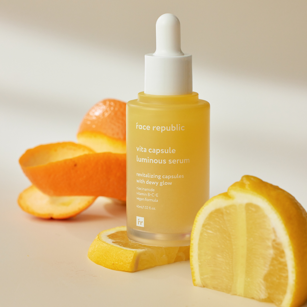 Face Republic | Vita Capsule Luminous Serum - Naturelle