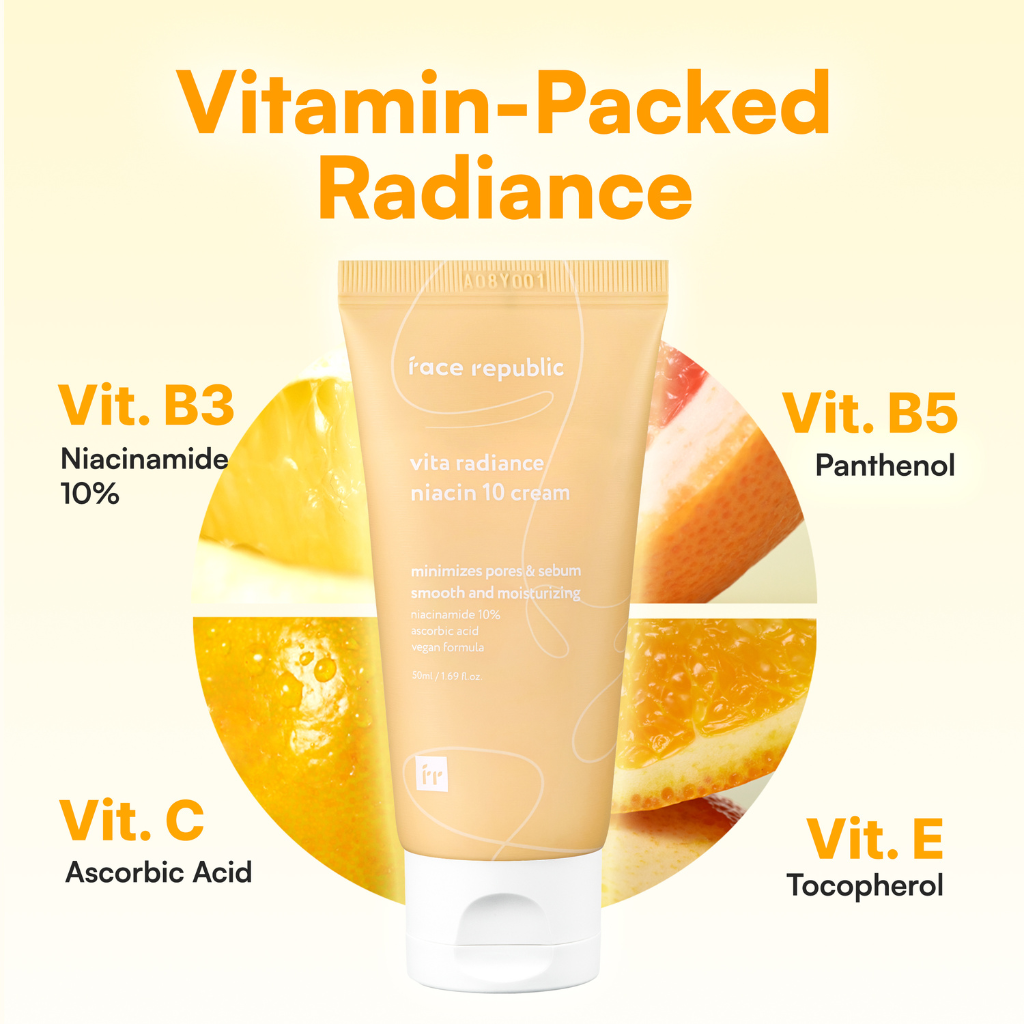Face Republic | Vita Radiance Niacin Cream - Naturelle
