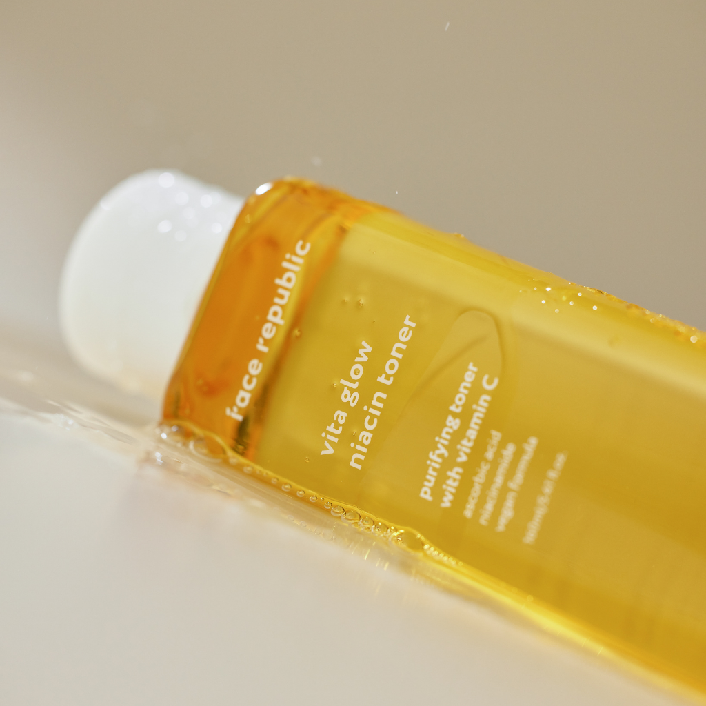 Face Republic | Vita Glow Niacin Toner - Naturelle