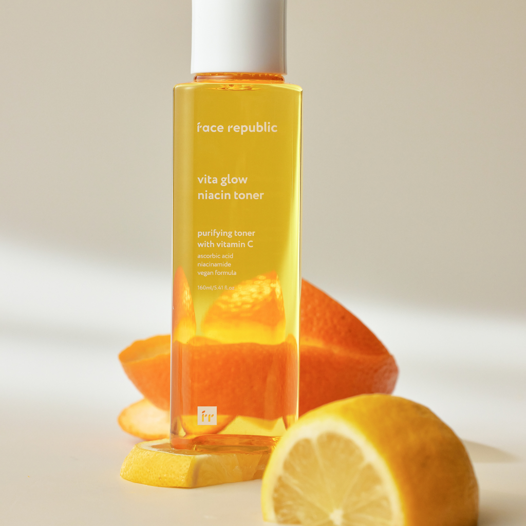 Face Republic | Vita Glow Niacin Toner - Naturelle