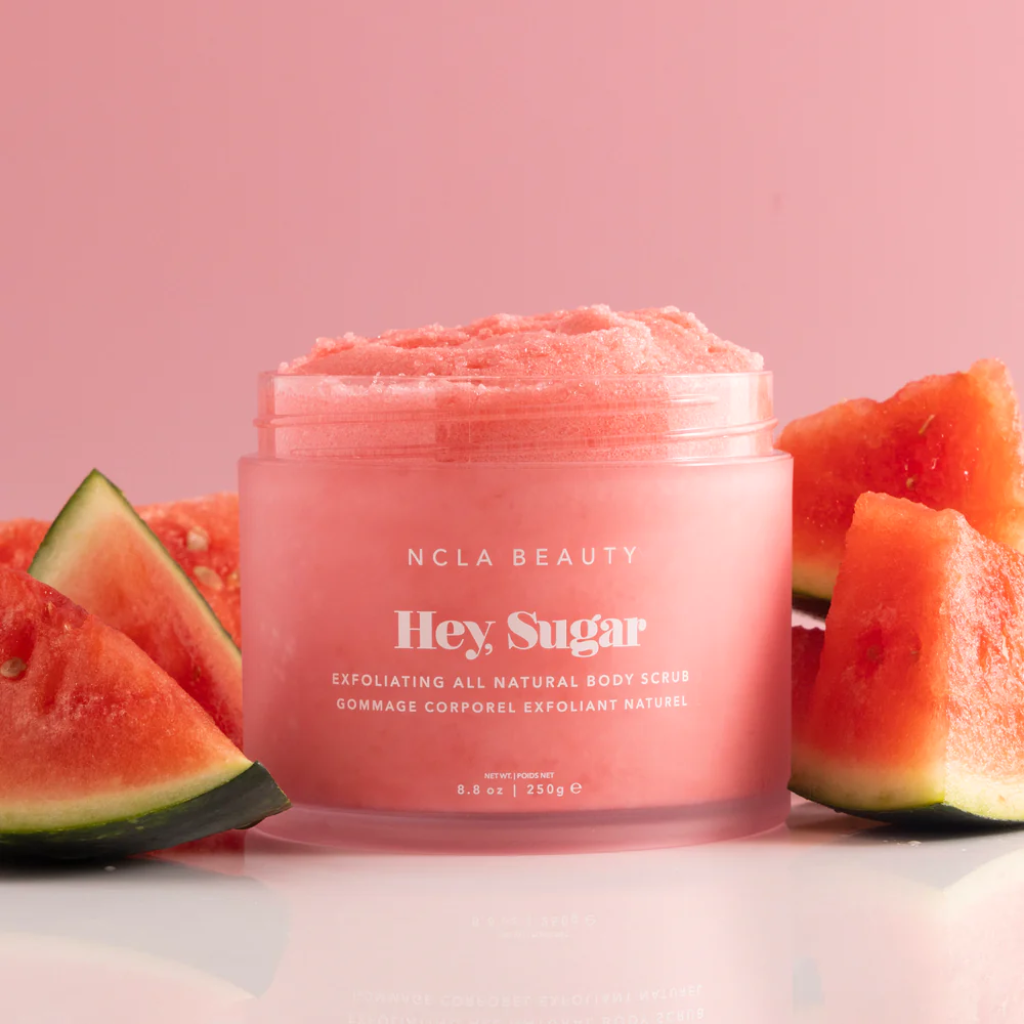 NCLA Beauty | Hey, Sugar Watermelon Body Scrub - Naturelle.fi