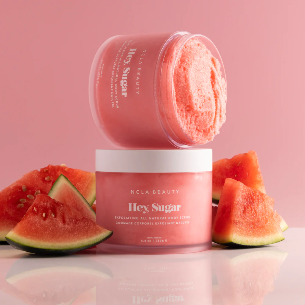 NCLA Beauty | Hey, Sugar Watermelon Body Scrub - Naturelle.fi