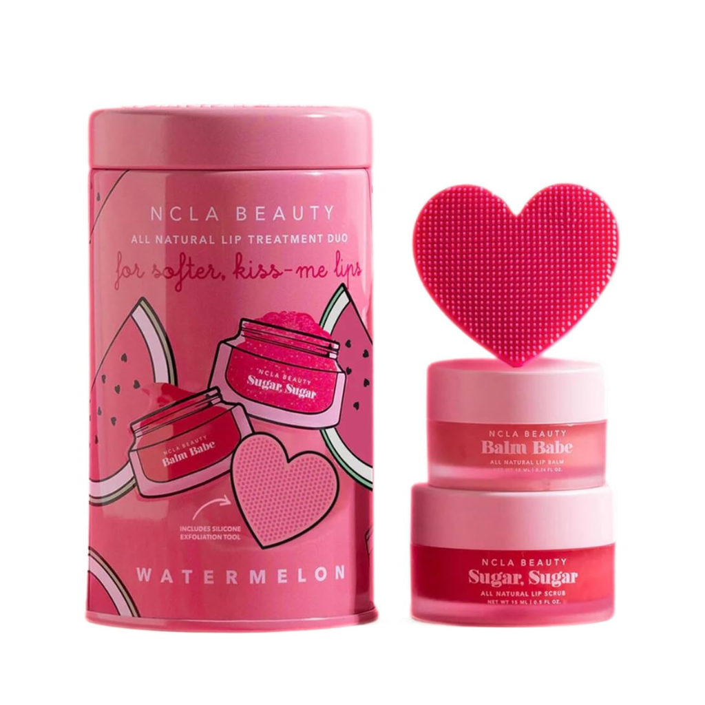 NCLA Beauty | Watermelon Lip Care - Naturelle.fi