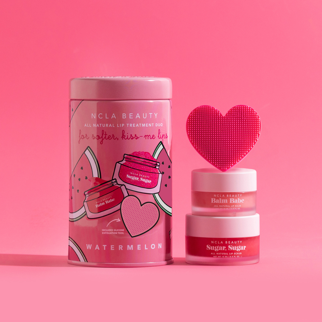 NCLA Beauty | Watermelon Lip Care - Naturelle.fi