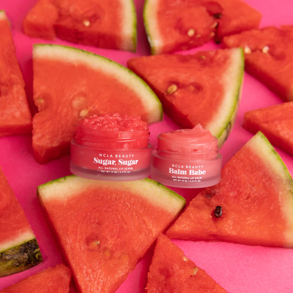 NCLA Beauty | Watermelon Lip Care - Naturelle.fi
