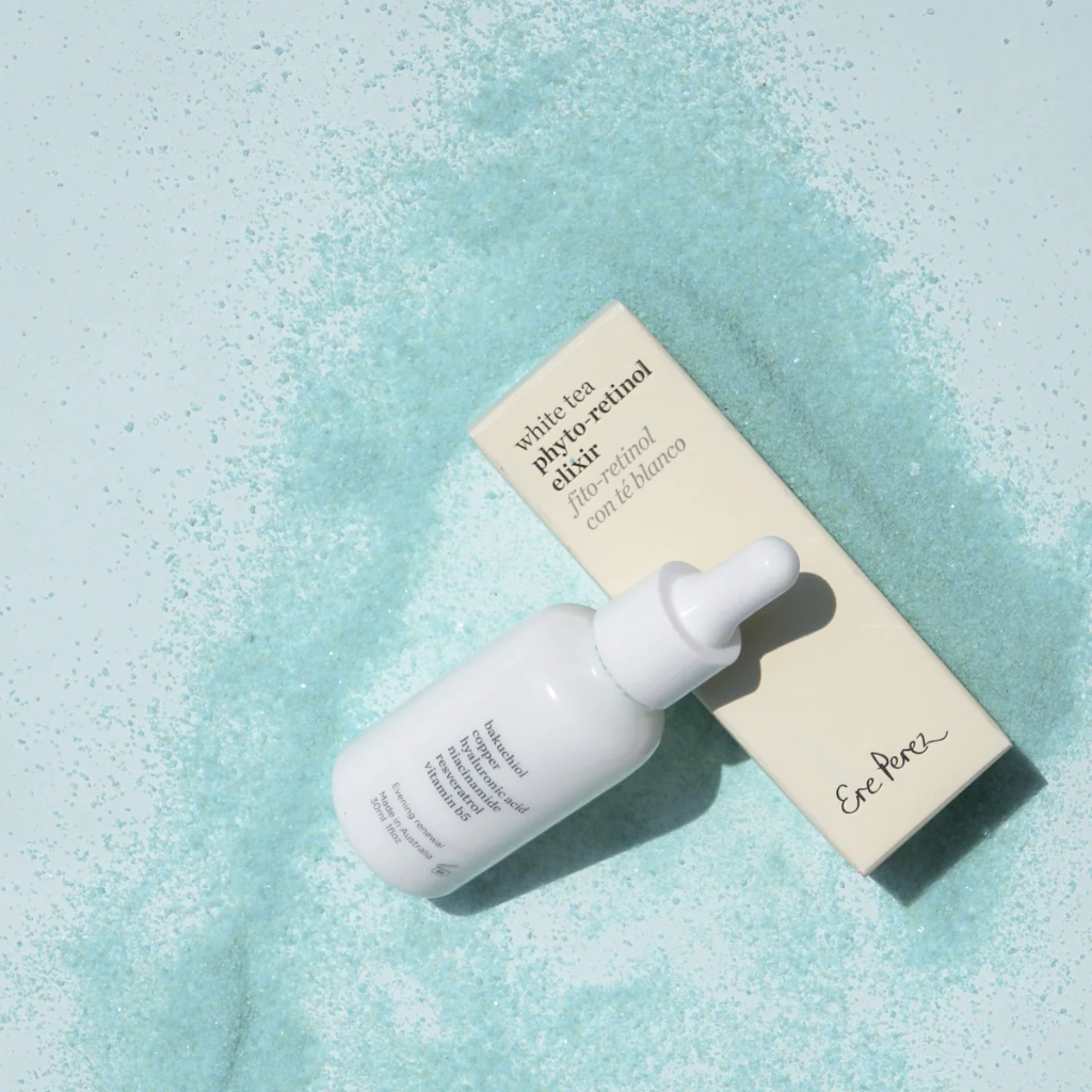 Ere Perez | White Tea Phyto-Retinol Elixir - Naturelle.fi