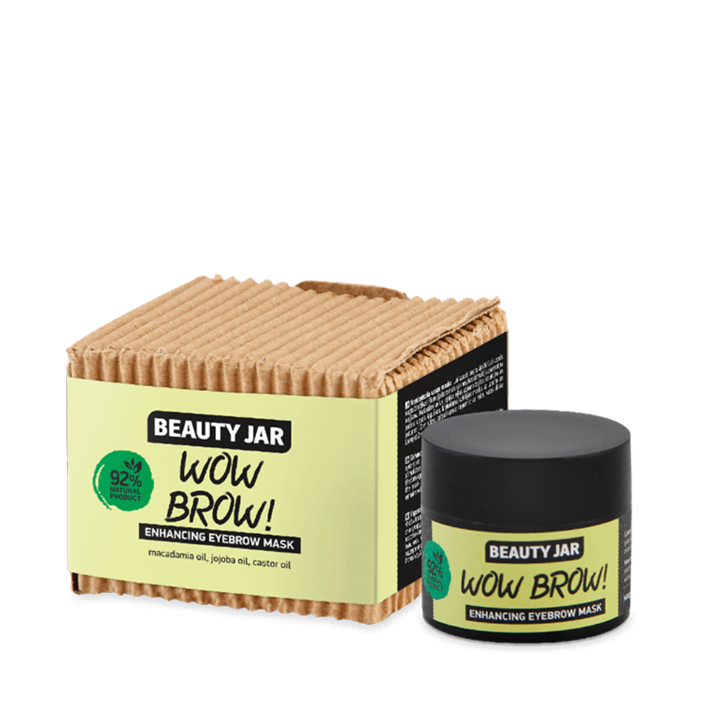 Beauty Jar | Wow Brow! Eyebrow Mask - Naturelle.fi