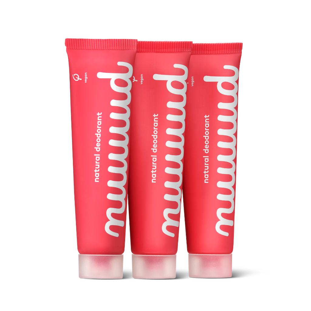 Nuud | All Natural Deodorant - XXL Pack New cream - Naturelle