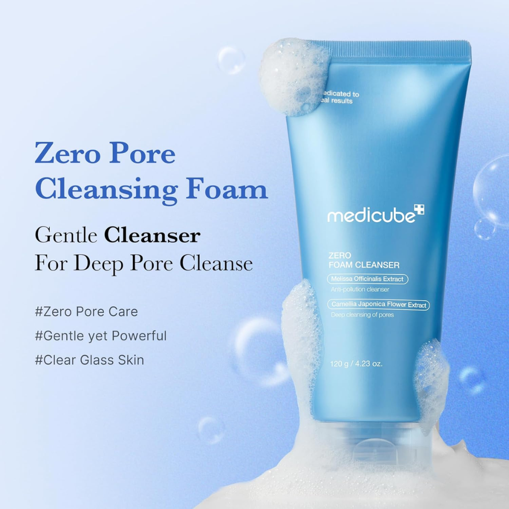 Medicube | Zero Foam Cleanser - Naturelle