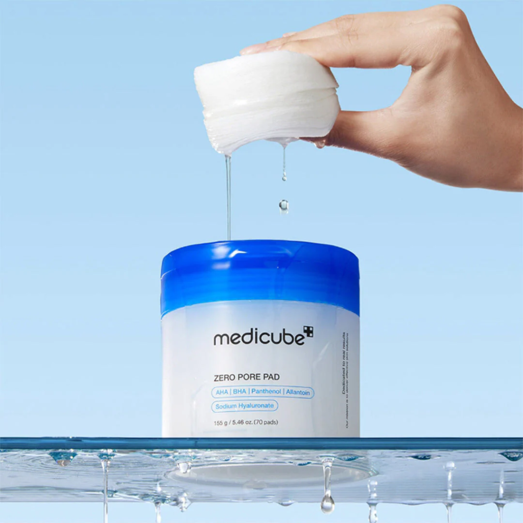 Medicube | Zero Pore Toner Pad - Naturelle
