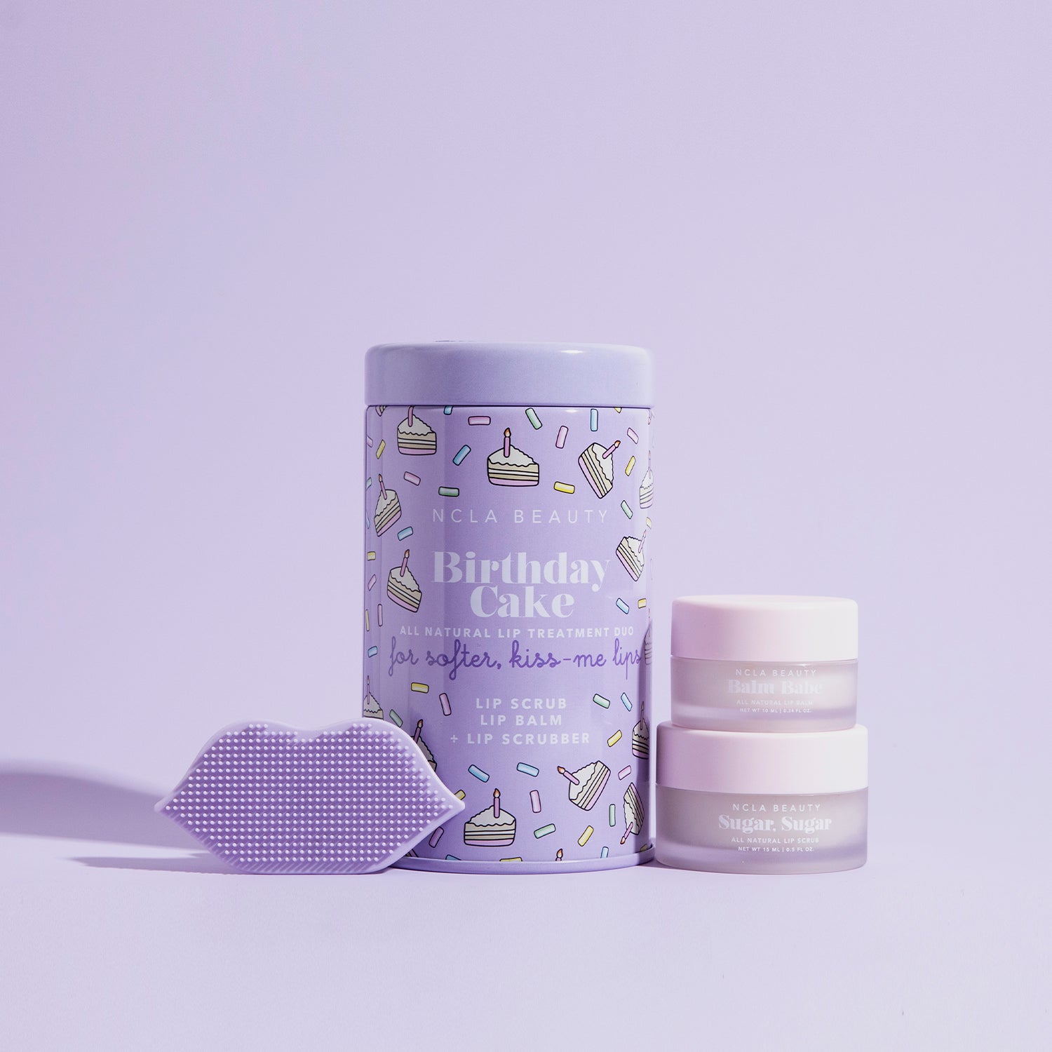 Birthday Cake Lip Care Value Set