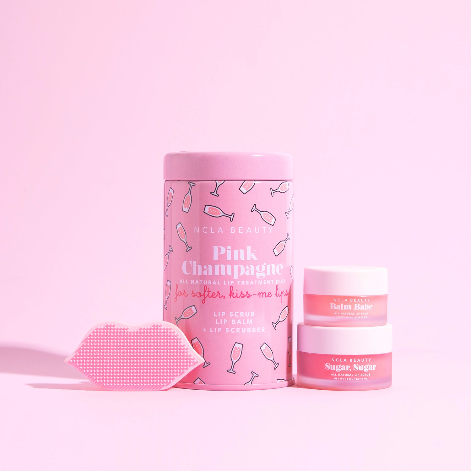 Pink Champagne Lip Care Value Set