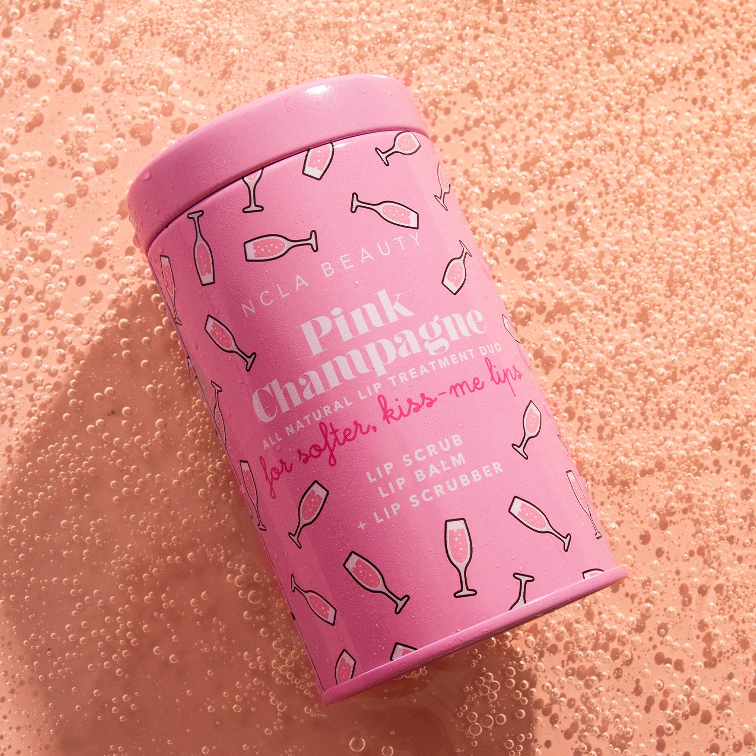 Pink Champagne Lip Care Value Set