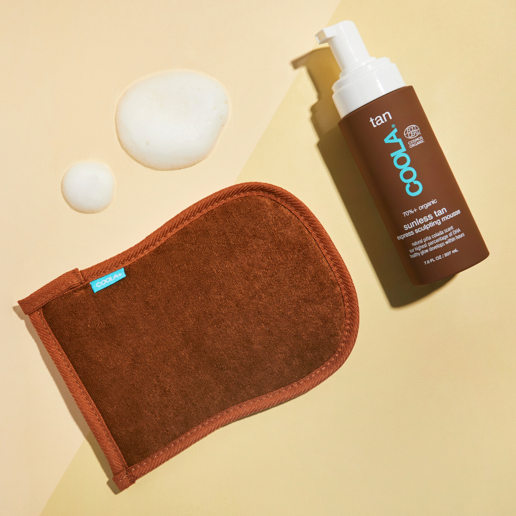 COOLA | Sunless Tan Applicator Mitt - Naturelle.fi