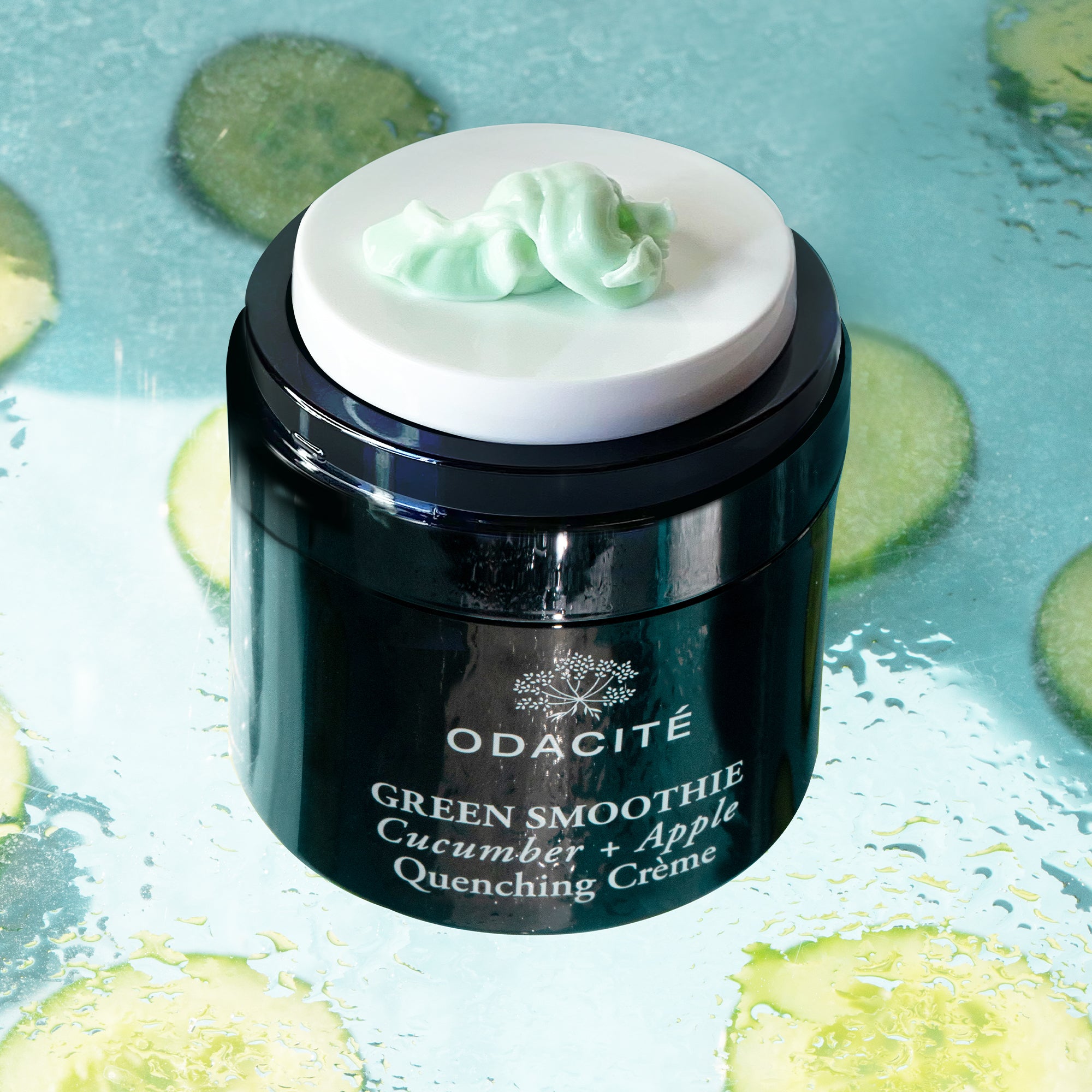 Odacité Suomi | Green Smoothie Quenching Creme - Naturelle.fi