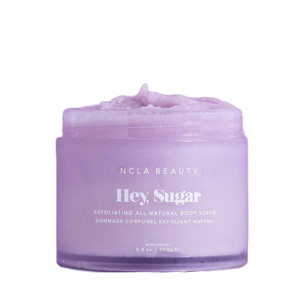 NCLA Beauty | Hey, Sugar All Natural Body Scrub Birthday Cake Luonnonkosmetiikan vartalokuorinta - Naturelle.fi
