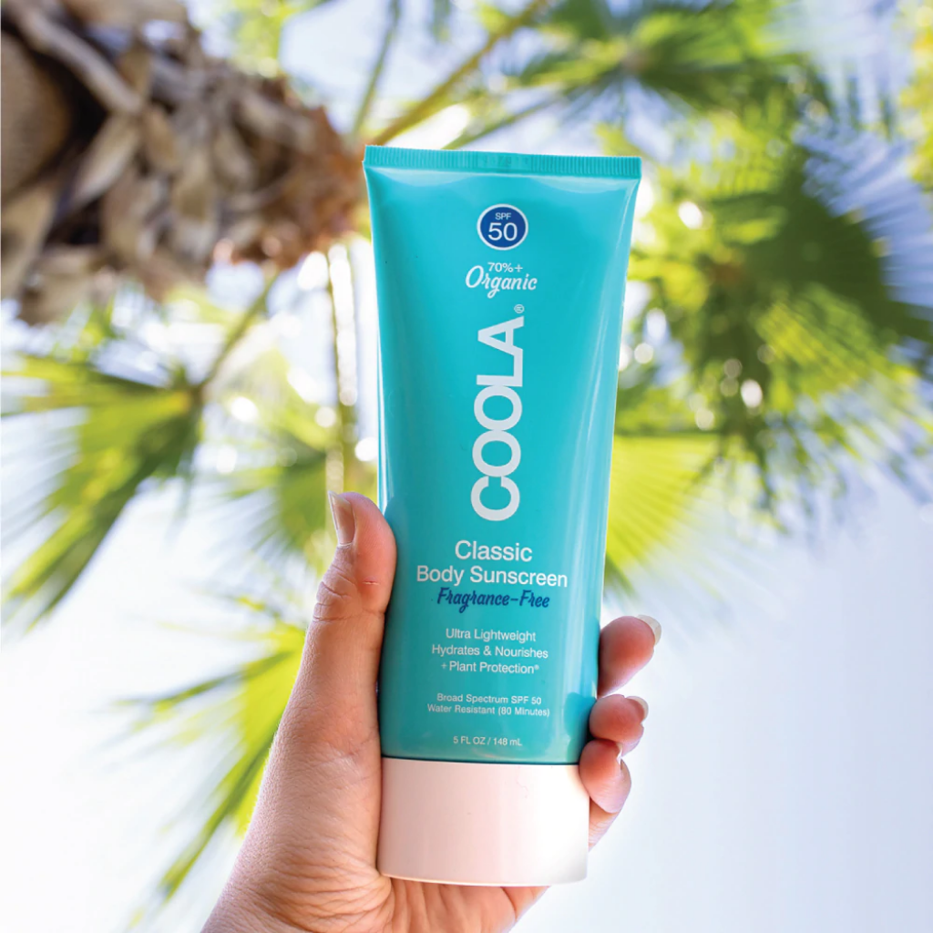 COOLA | Classic Body Sunscreen Fragrance-Free - Hajusteeton aurinkovoide vartalolle SPF50