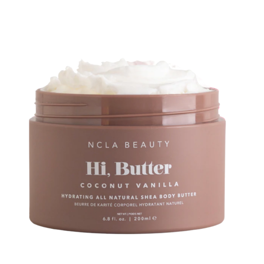 NCLA Beauty Hi, Butter Coconut Vanilla Body Butter Vartalovoi