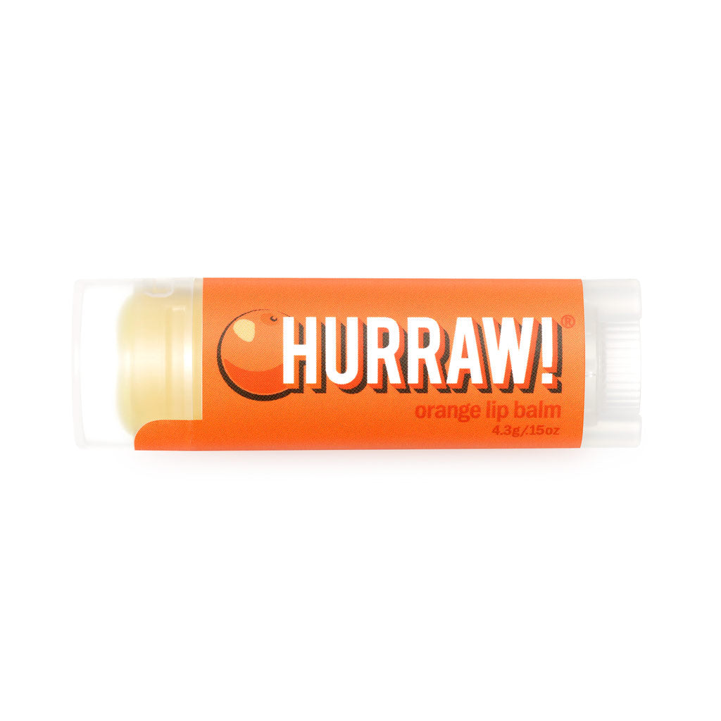 Orange Lip Balm