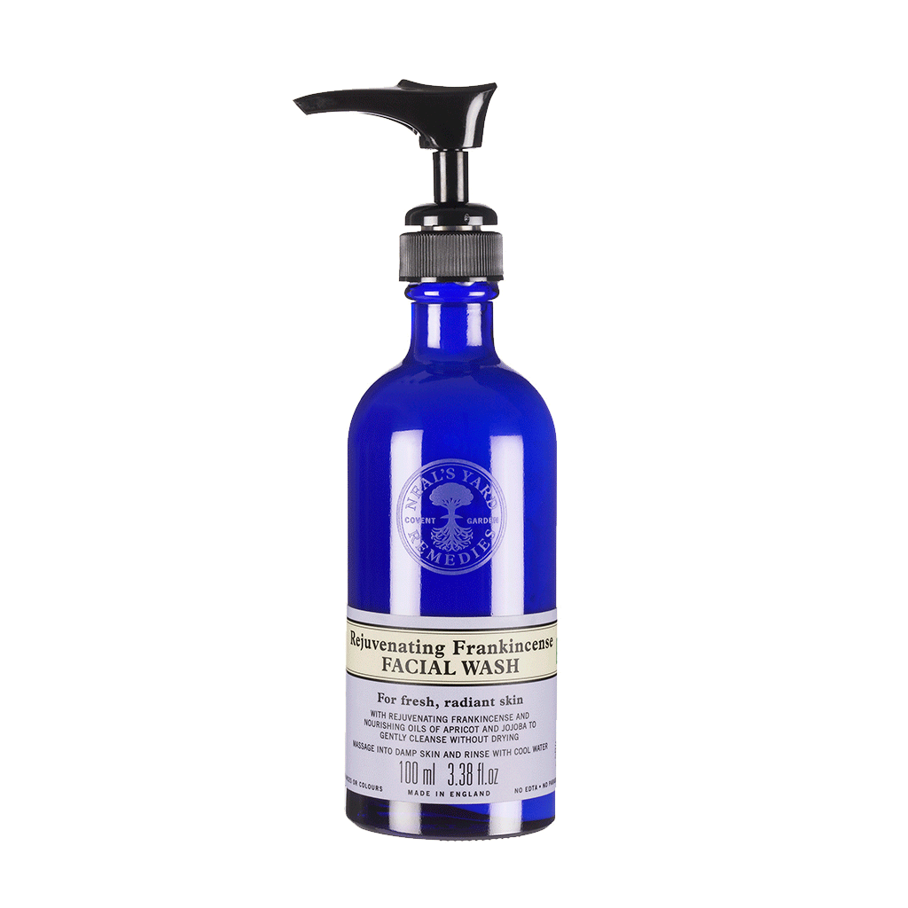 Frankincense Facial Wash