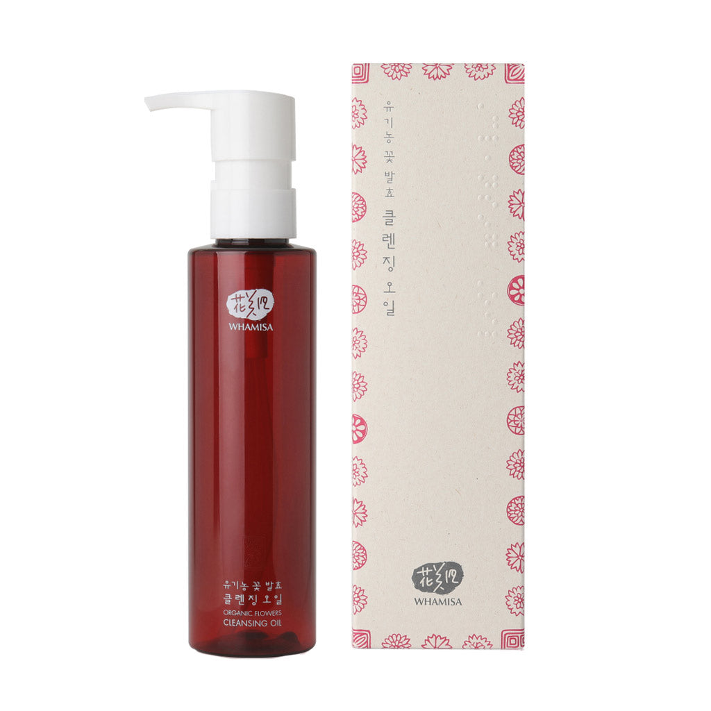 Organic Flowers Cleansing Oil