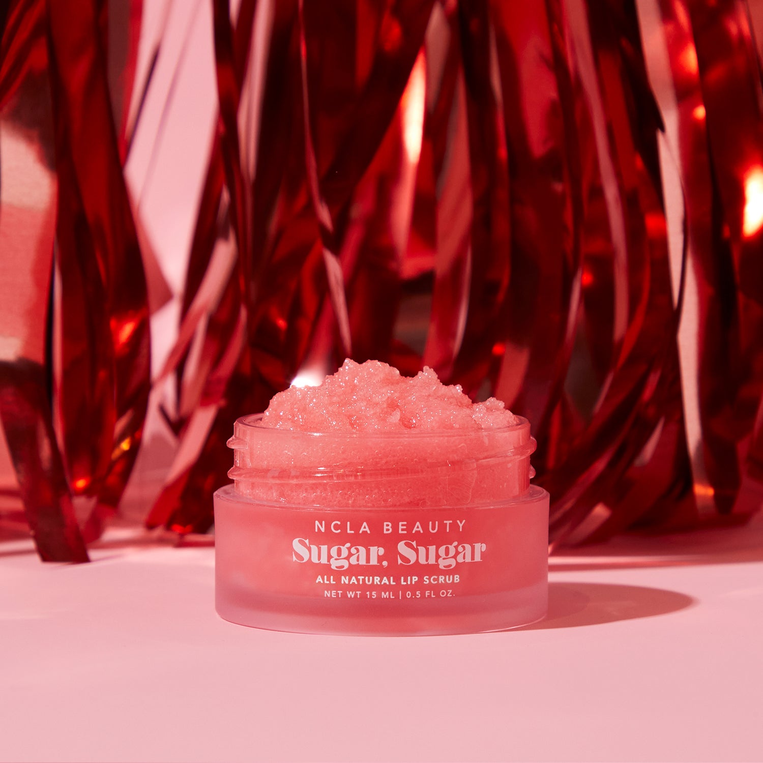 Sugar Sugar – Pink Champagne Lip Scrub
