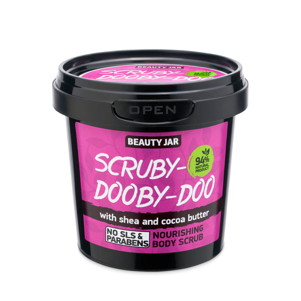Beauty Jar | Scruby-Dooby-Doo Body Scrub - Naturelle.fi
