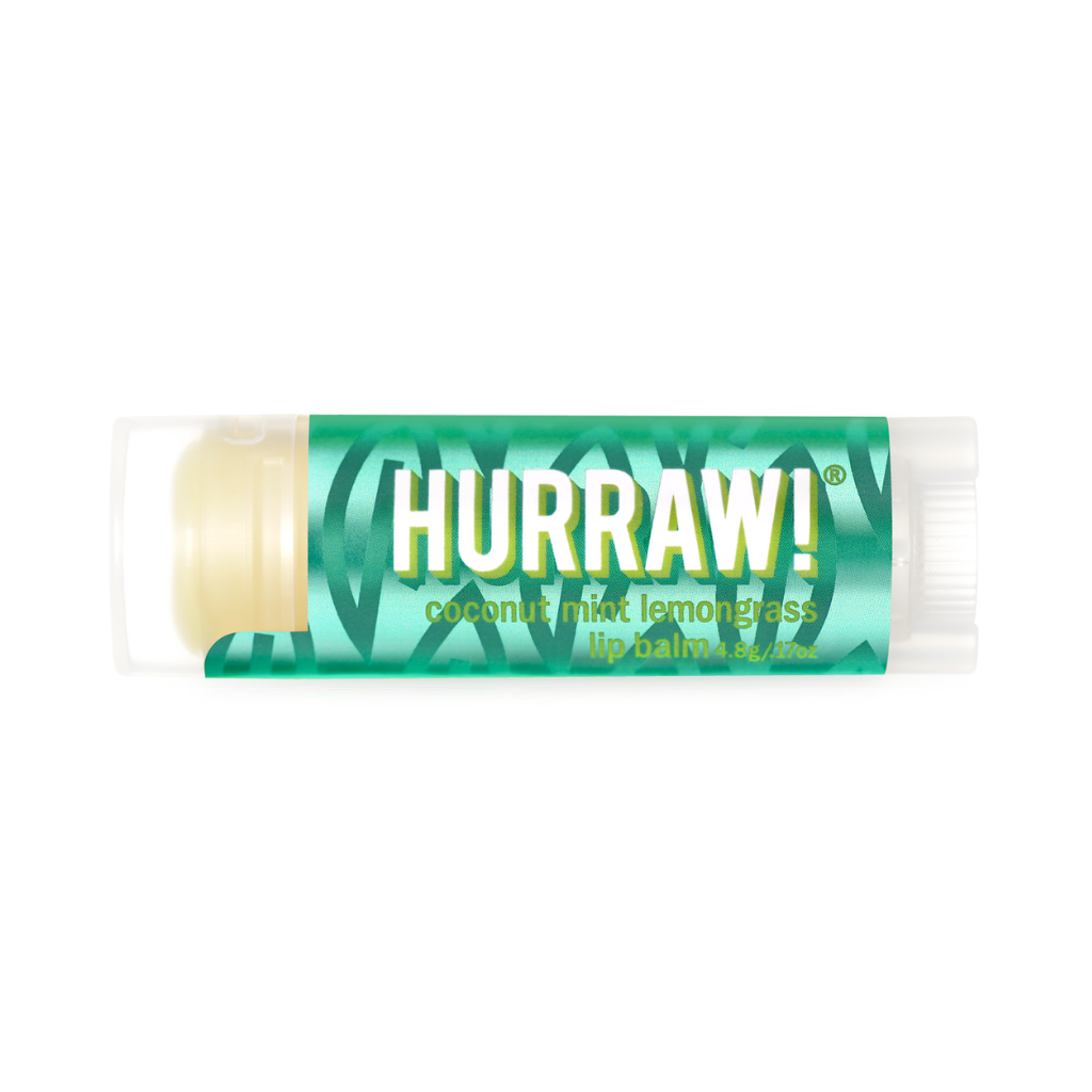Coconut Mint Lemongrass Lip Balm
