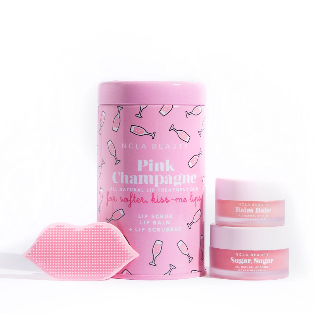Pink Champagne Lip Care Value Set