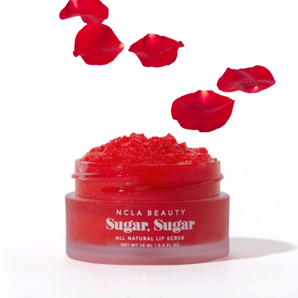 Sugar Sugar – Red Roses Lip Scrub