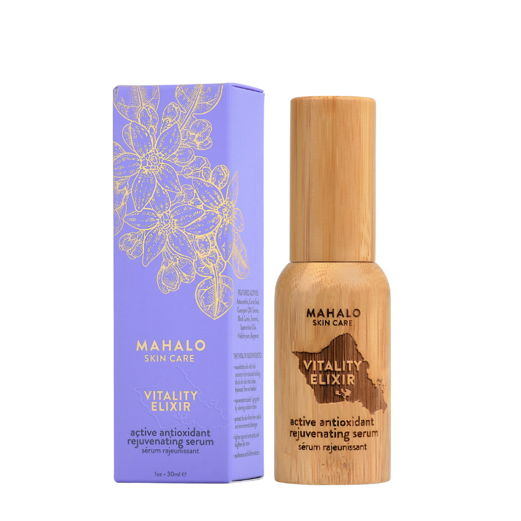 The Vitality Elixir Facial Serum