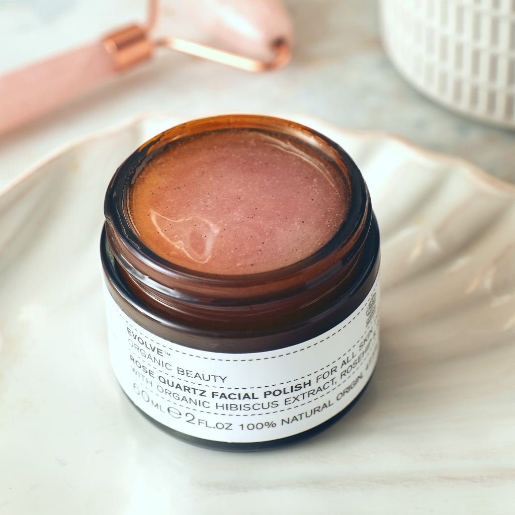 Rose Quartz Facial Polish