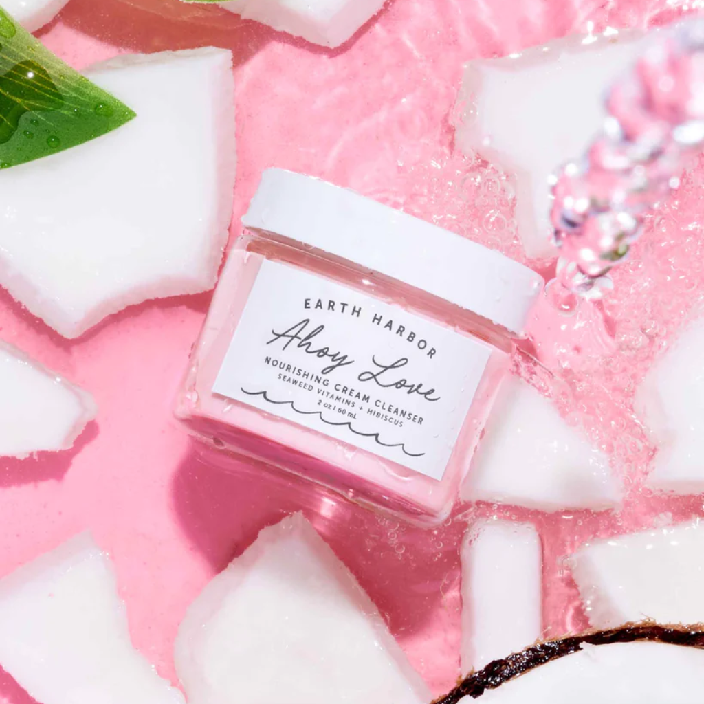 Earth Harbor | Ahoy Love Nourishing Cream Cleanser - Naturelle.fi