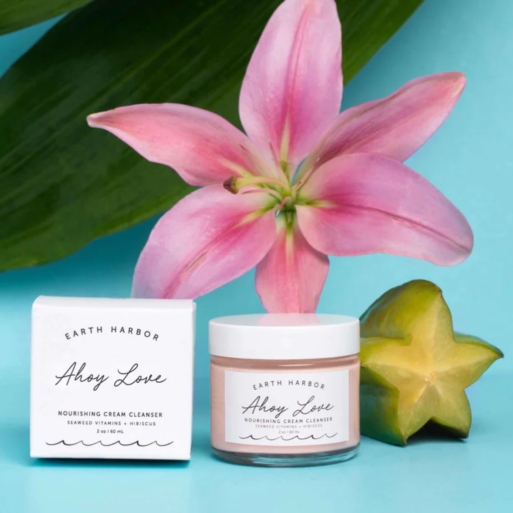 Earth Harbor | Ahoy Love Nourishing Cream Cleanser - Naturelle.fi